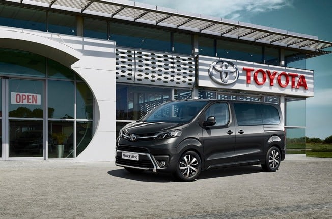 Toyota ProAce Verso VIP 2017 Toyota ProAce Verso VIP 2017