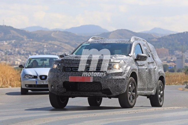 Dacia Duster 2018 - foto espía Dacia Duster 2018 - foto espía