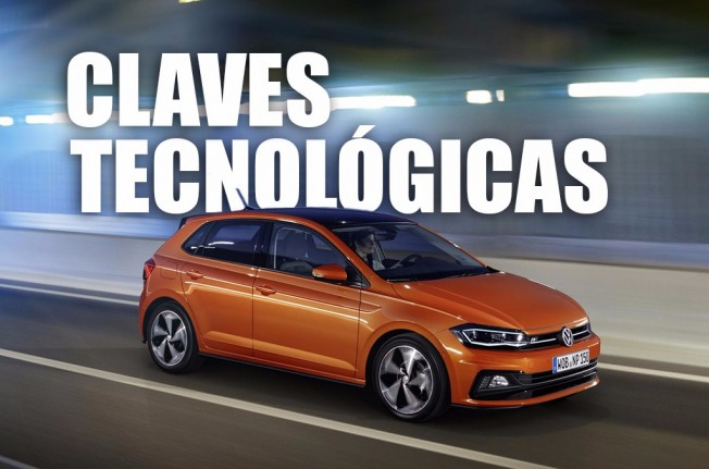 Volkswagen Polo 2018 - claves tecnológicas Volkswagen Polo 2018 - claves tecnológicas