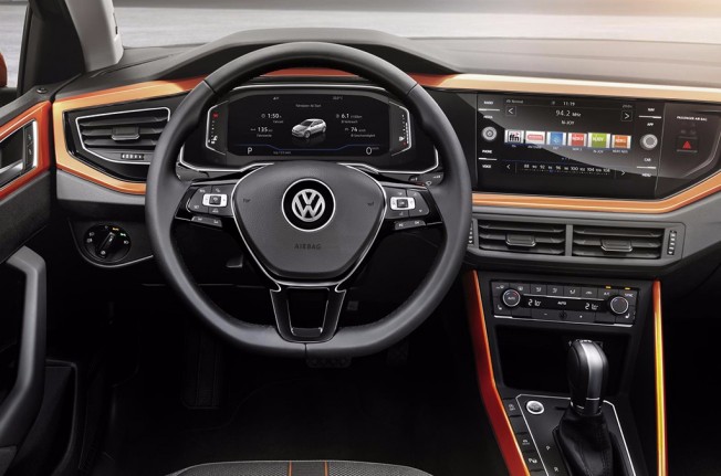 Volkswagen Polo 2018 - interior Volkswagen Polo 2018 - interior