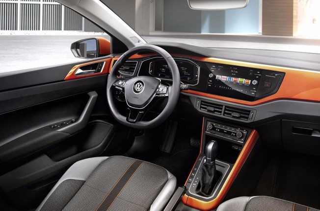 Volkswagen Polo 2018 - interior Volkswagen Polo 2018 - interior