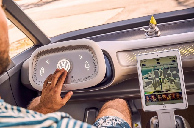 Volkswagen I.D. Buzz Concept Volkswagen I.D. Buzz Concept