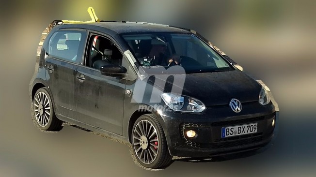 Volkswagen Up! GTI 2018 - foto espía Volkswagen Up! GTI 2018 - foto espía