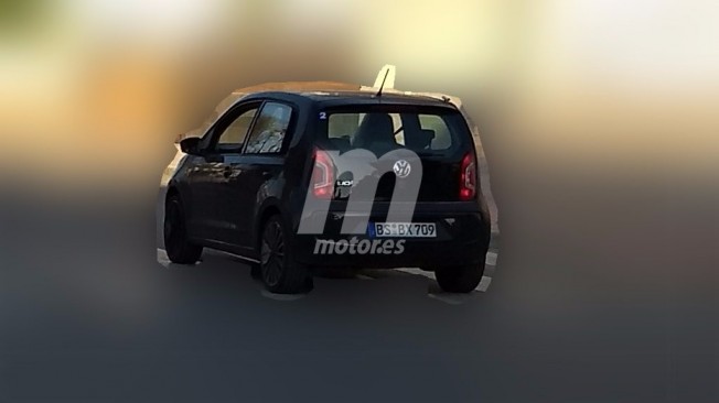 Volkswagen Up! GTI 2018 - foto espía posterior Volkswagen Up! GTI 2018 - foto espía posterior
