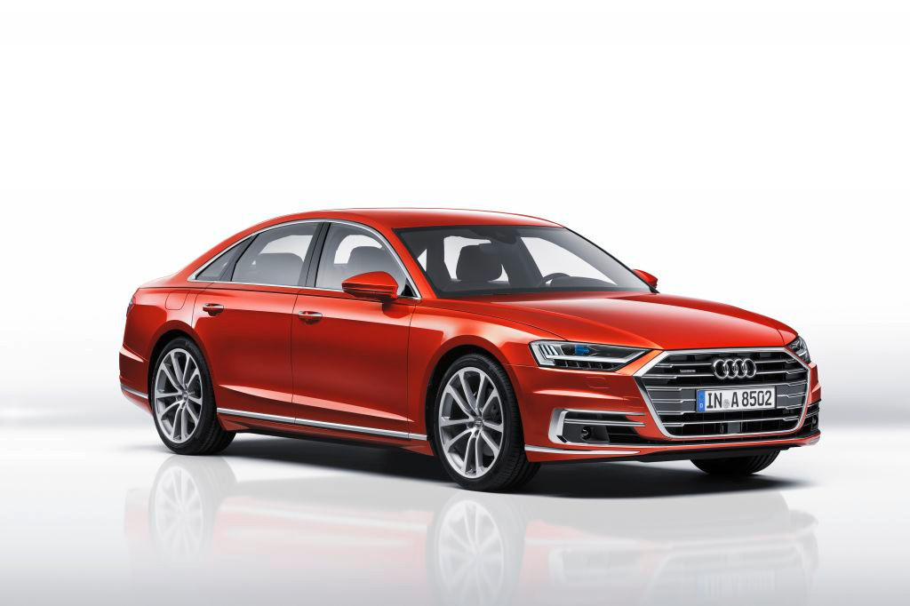 Faszinierend Audi A8 2018 Fotos