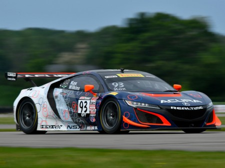 El Honda NSX GT3 está listo para llegar a Europa