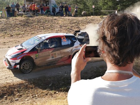El Toyota Yaris WRC te busca en los tramos del Mundial