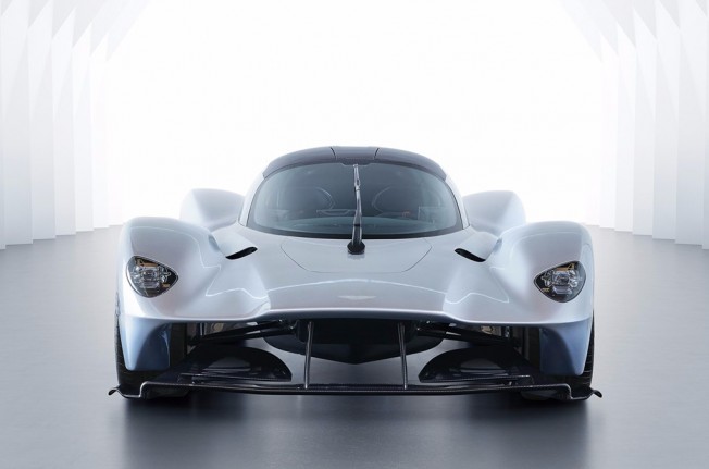 Aston Martin Valkyrie - frontal Aston Martin Valkyrie - frontal