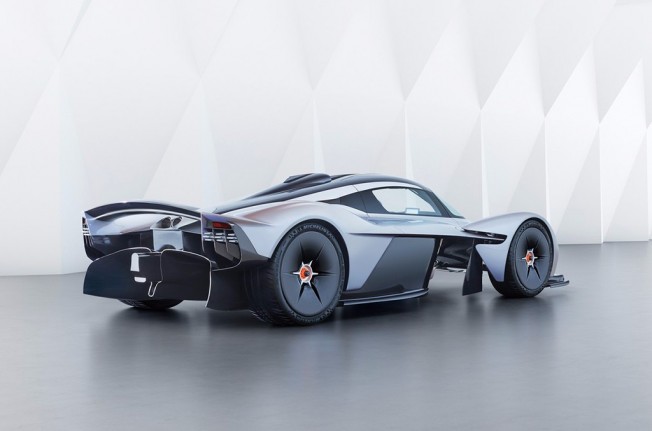 Aston Martin Valkyrie - posterior Aston Martin Valkyrie - posterior