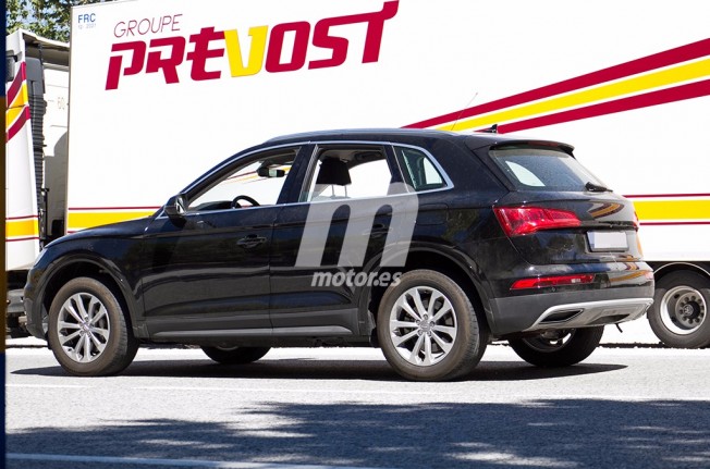 Audi Q5 e-tron 2018 - foto espía Audi Q5 e-tron 2018 - foto espía