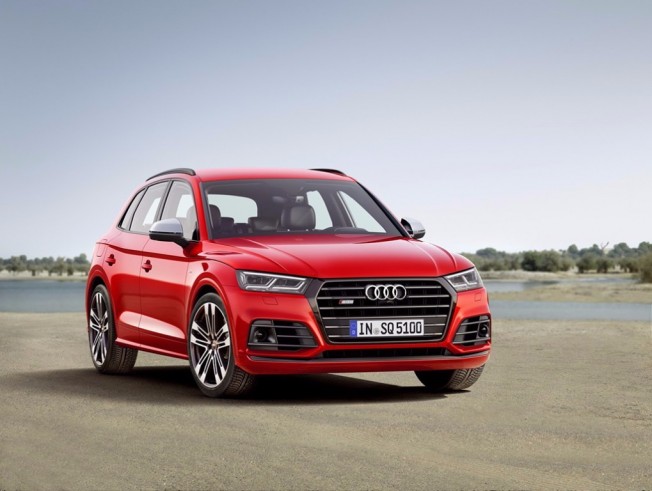 Audi SQ5 2017 Audi SQ5 2017