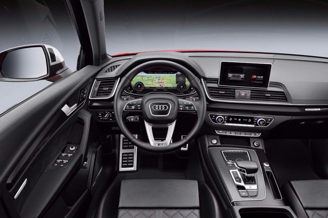 Audi SQ5 2017 - interior Audi SQ5 2017 - interior
