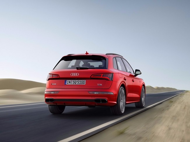Audi SQ5 2017 - posterior Audi SQ5 2017 - posterior