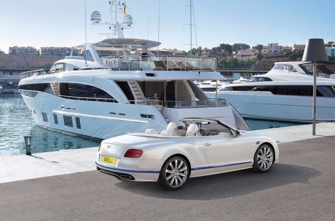Bentley Continental GT Convertible Galene Edition by Mulliner Bentley Continental GT Convertible Galene Edition by Mulliner