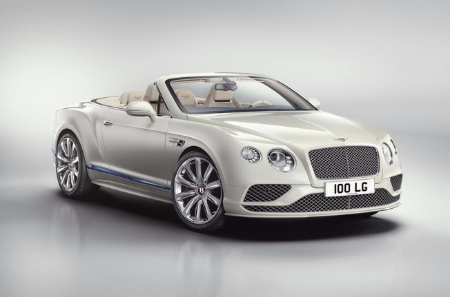 Bentley Continental GT Convertible Galene Edition by Mulliner Bentley Continental GT Convertible Galene Edition by Mulliner