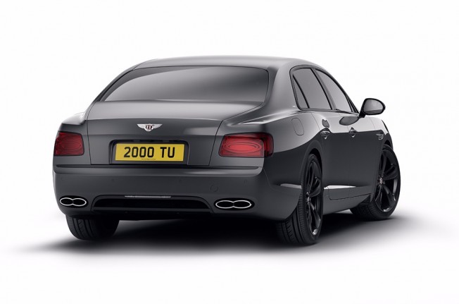 Bentley Flying Spur V8 S Black Edition - posterior Bentley Flying Spur V8 S Black Edition - posterior