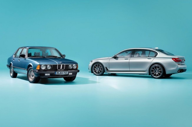 BMW Serie 7 Edition 40 Jahre BMW Serie 7 Edition 40 Jahre