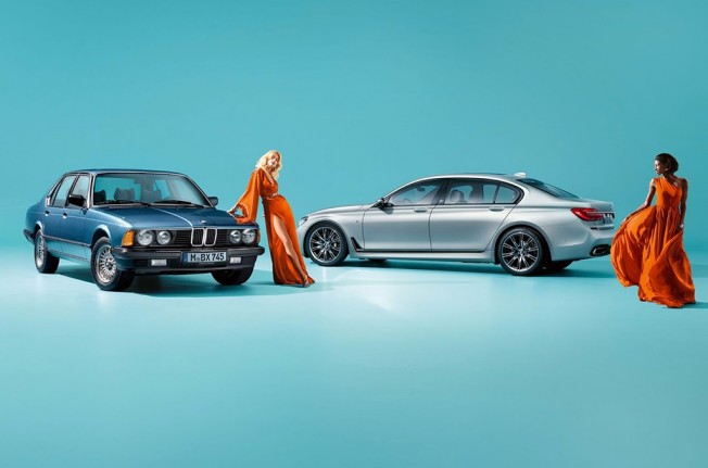 BMW Serie 7 Edition 40 Jahre BMW Serie 7 Edition 40 Jahre