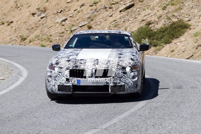 BMW Serie 8 2019 - foto espía BMW Serie 8 2019 - foto espía