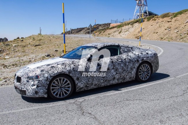 BMW Serie 8 2019 - foto espía BMW Serie 8 2019 - foto espía