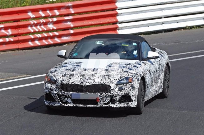 BMW Z5 Roadster 2018 - foto espía BMW Z5 Roadster 2018 - foto espía