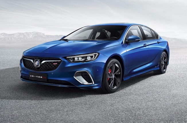 Buick Regal GS 2018 Buick Regal GS 2018