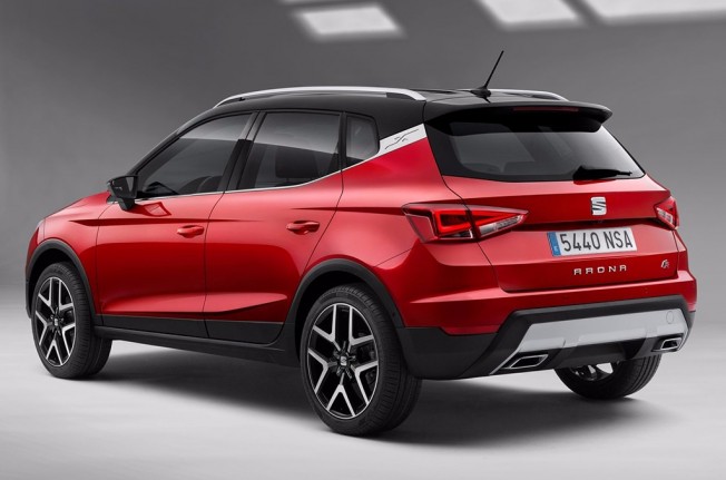 SEAT Arona - posterior SEAT Arona - posterior