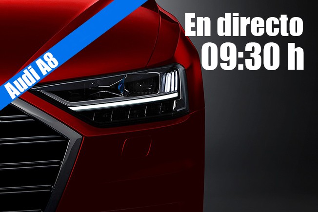 Audi A8 2018 - presentación en directo Audi A8 2018 - presentación en directo