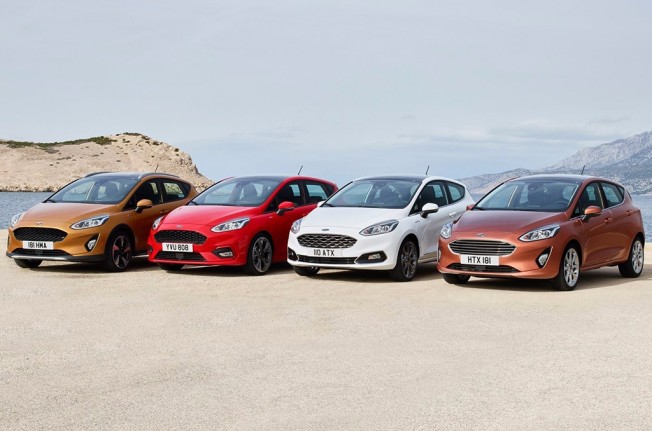 Ford Fiesta 2017 - gama Ford Fiesta 2017 - gama