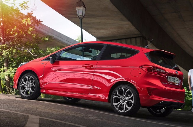 Ford Fiesta 2017 - posterior Ford Fiesta 2017 - posterior