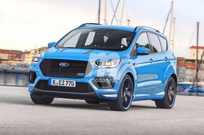 Ford Kuga RS - recreación Ford Kuga RS - recreación