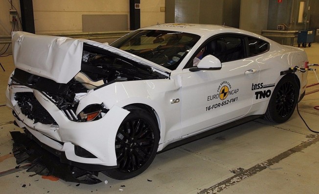 Ford Mustang 2018 - Euro NCAP Ford Mustang 2018 - Euro NCAP