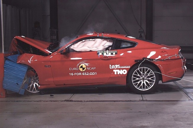 Ford Mustang 2018 - Euro NCAP Ford Mustang 2018 - Euro NCAP