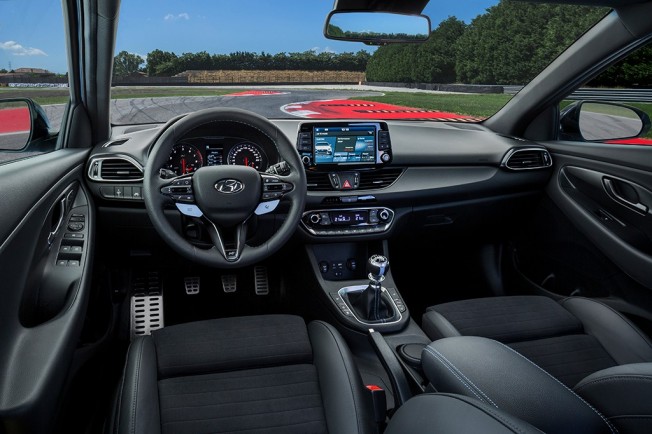 Hyundai i30 N 2018 - interior Hyundai i30 N 2018 - interior