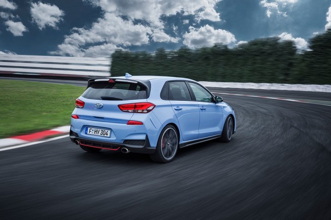 Hyundai i30 N 2018 - posterior Hyundai i30 N 2018 - posterior