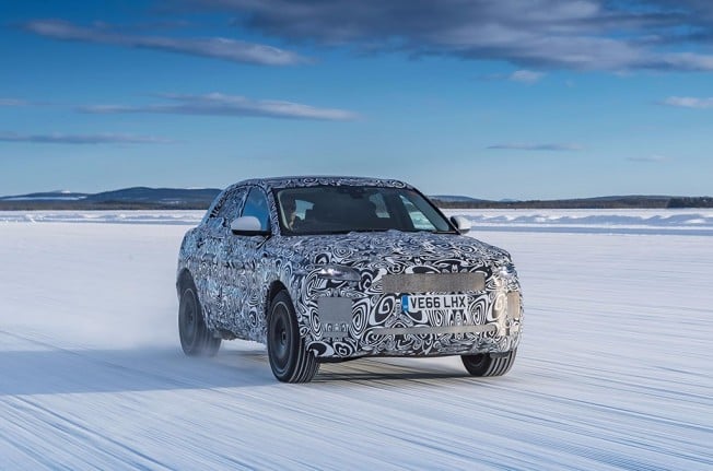 Jaguar E-Pace 2018 Jaguar E-Pace 2018