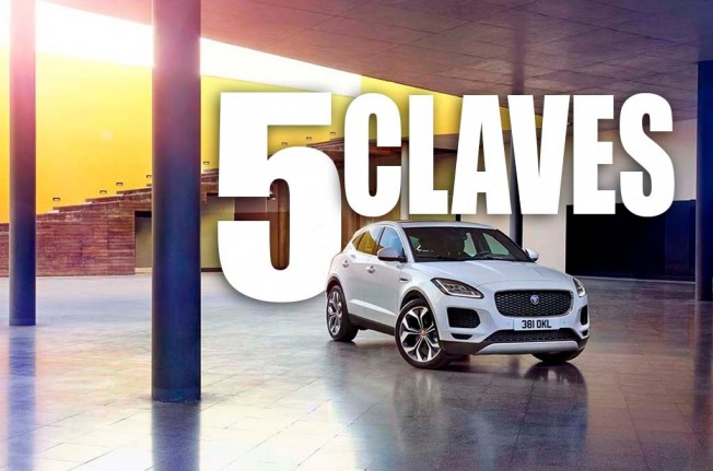 Las 5 claves del Jaguar E-Pace Las 5 claves del Jaguar E-Pace