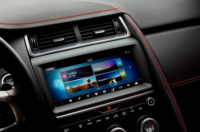 Jaguar E-Pace - interior Jaguar E-Pace - interior