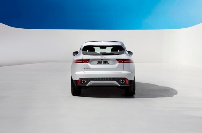 Jaguar E-Pace - posterior Jaguar E-Pace - posterior