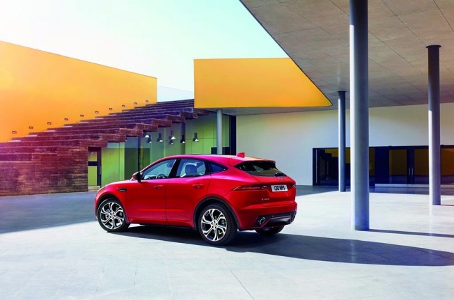 Jaguar E-Pace - posterior Jaguar E-Pace - posterior