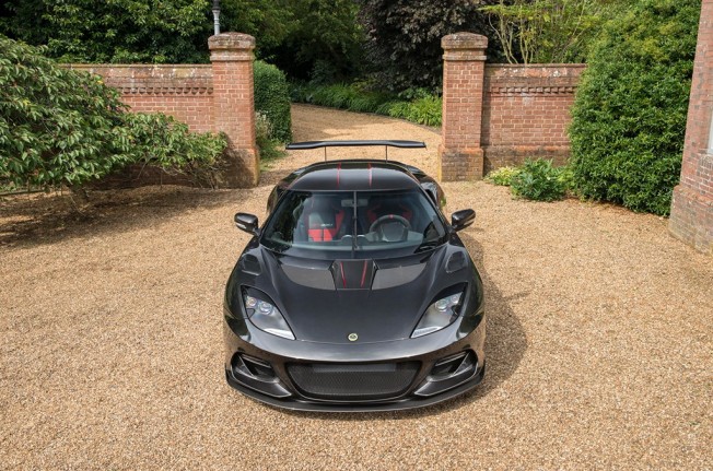 Lotus Evora GT430 2017 - frontal Lotus Evora GT430 2017 - frontal