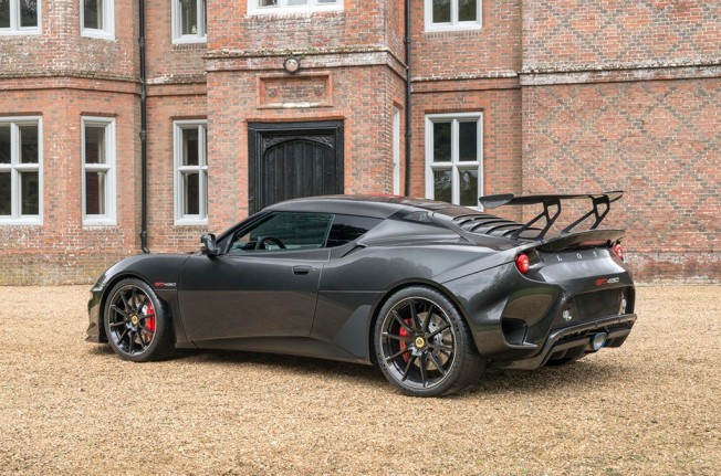 Lotus Evora GT430 2017 - posterior Lotus Evora GT430 2017 - posterior