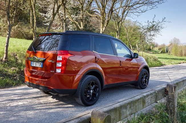 Mahindra XUV500 2017 Mahindra XUV500 2017