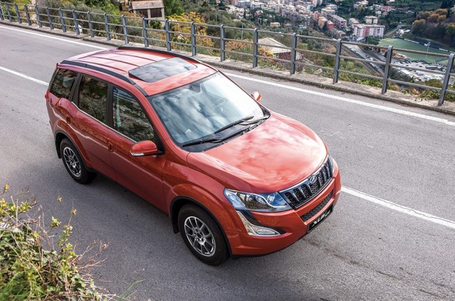 Mahindra XUV500 2017 Mahindra XUV500 2017