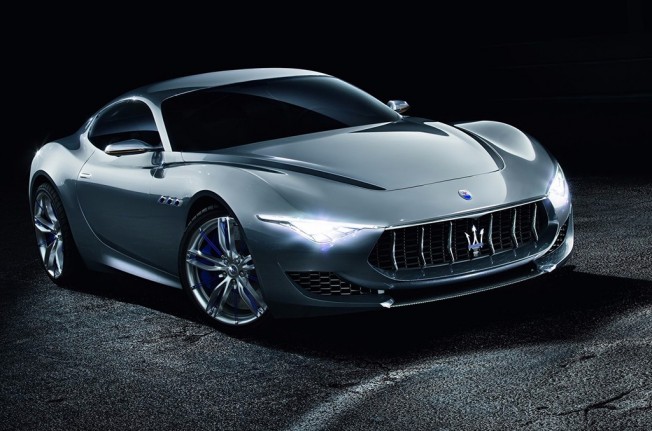 Maserati Alfieri Concept Maserati Alfieri Concept