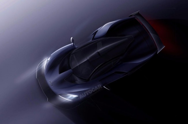 McLaren P15 2018 - recreación McLaren P15 2018 - recreación