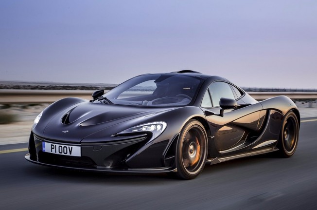 McLaren P1 McLaren P1