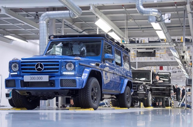 Mercedes Clase G - unidad 300.000 Mercedes Clase G - unidad 300.000