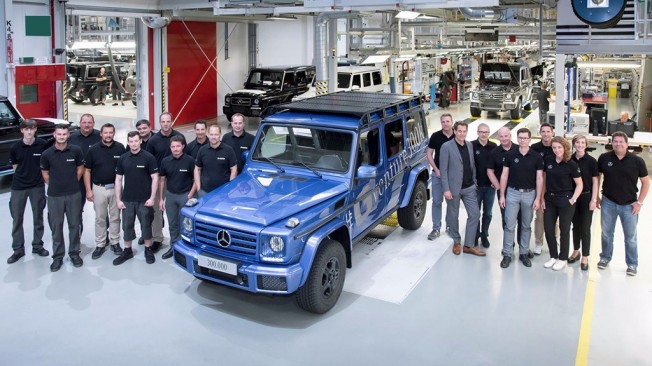 Mercedes Clase G - unidad 300.000 Mercedes Clase G - unidad 300.000