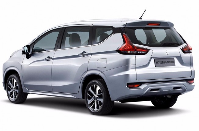 Mitsubishi Expander 2018 - posterior Mitsubishi Expander 2018 - posterior
